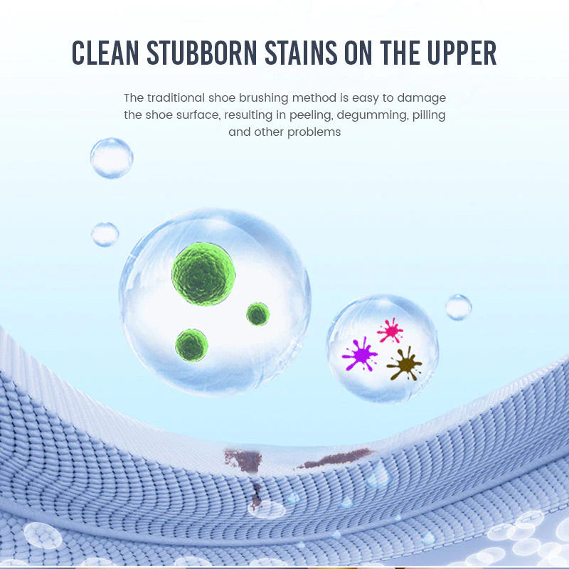 Biały krem do czyszczenia butów - darmowa gąbka czyszcząca