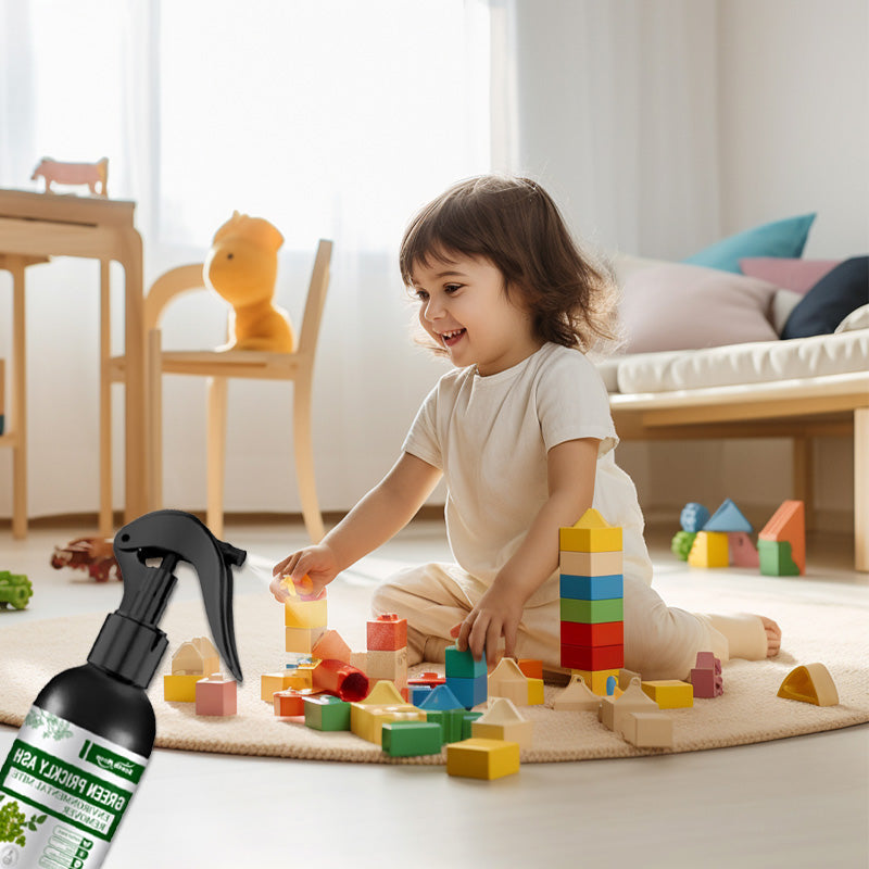 ⚡Vânzare limitată Cumpără 2 Primești 1 Gratis ⚡-🧑⚕️Spray puternic pentru îndepărtarea acarienilor