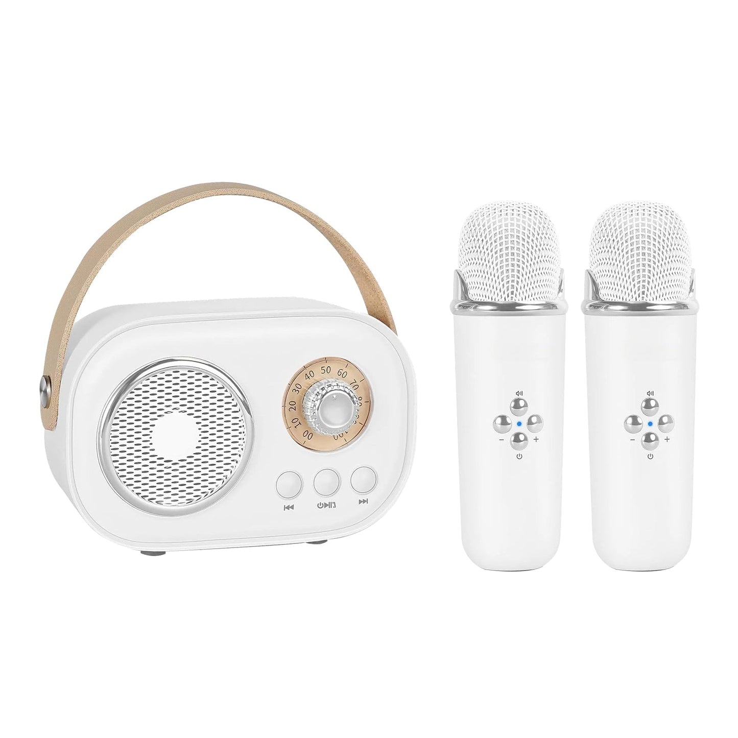Set karaoke portabil VivaMic pentru copii