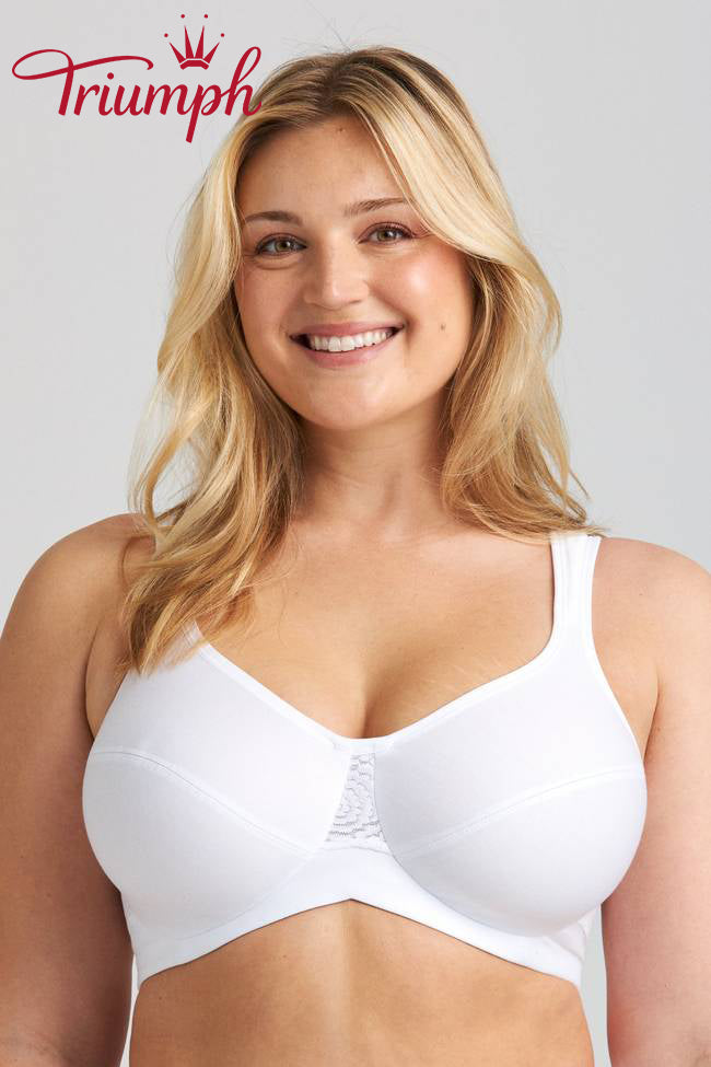 Triumph - 3 buc. (75A-120H) 💝Sutien din bumbac, prietenos cu pielea