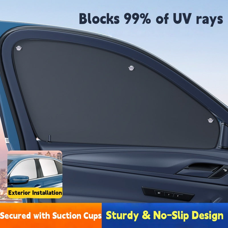 Parasolar pentru geam auto (universal pentru toate modelele de vehicule)