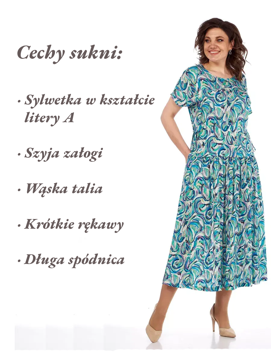 🔥Cea mai bună reducere🔥🌺Rochie de vară din șifon cu imprimeu👗