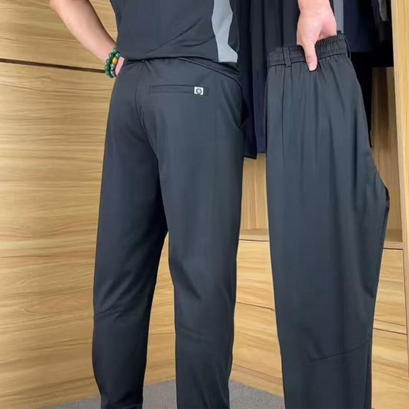 🌴Oferte speciale de vară ❄️Pantaloni sport cu mânecă scurtă pentru bărbați (set de 2 piese)