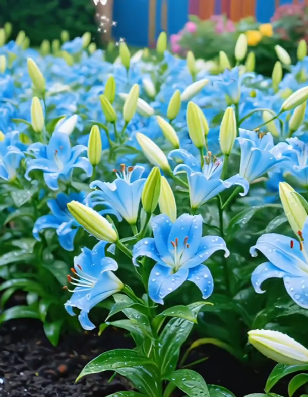 🌺Bulbi de crin parfumați – proaspeți și dulci
