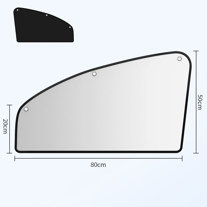 Parasolar pentru geam auto (universal pentru toate modelele de vehicule)