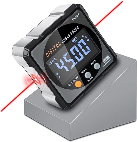 Inclinometru unghiular digital LCD mini Pousbo®