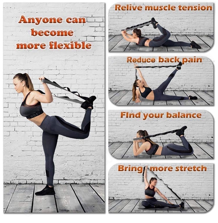 🧘♀️🧘♂️ Fascia stretcher | În sfârșit flexibil din nou-TAB