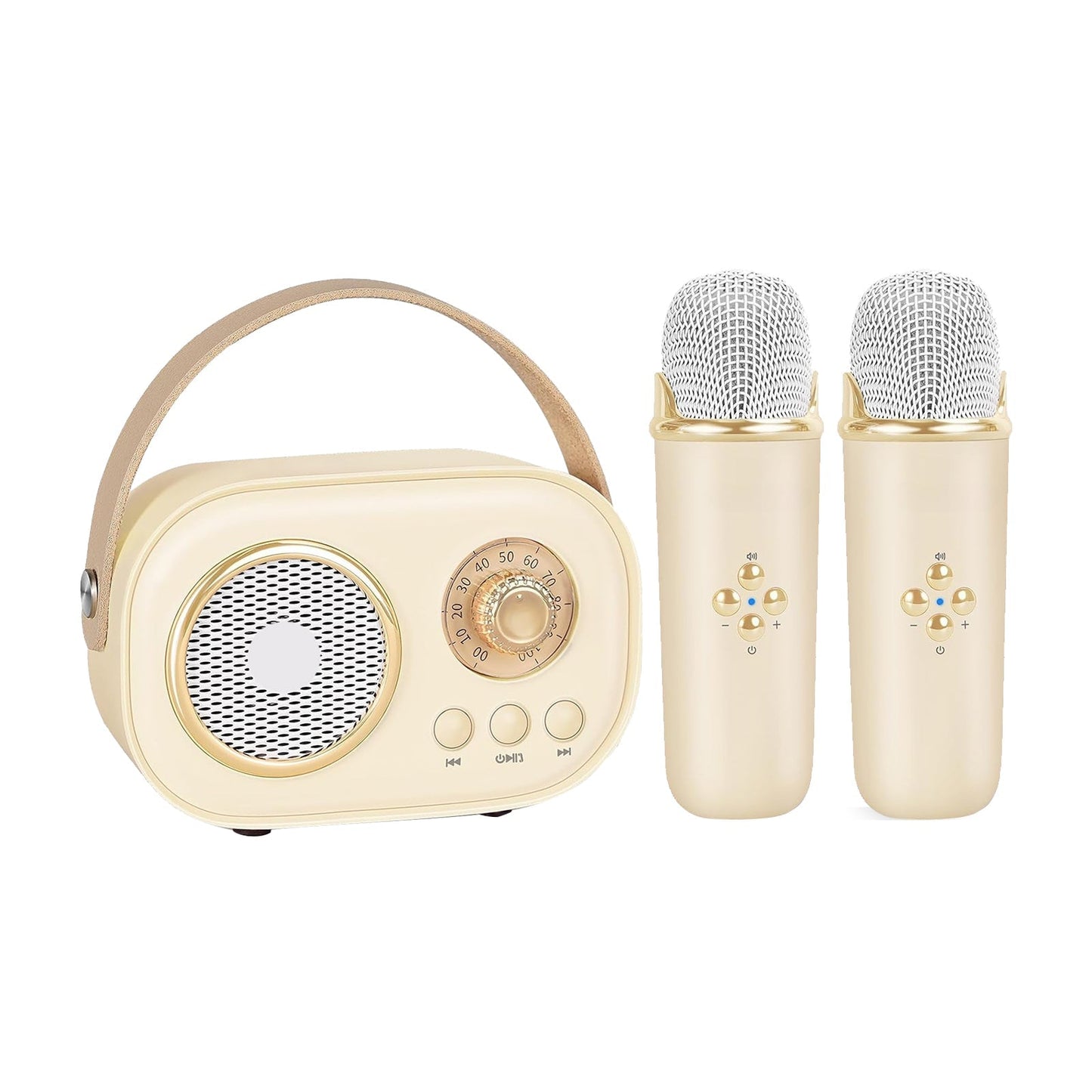 Set karaoke portabil VivaMic pentru copii