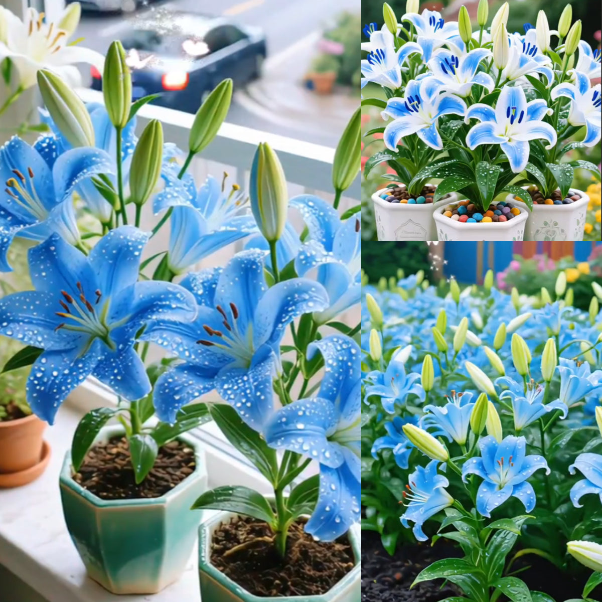 🌺Bulbi de crin parfumați – proaspeți și dulci