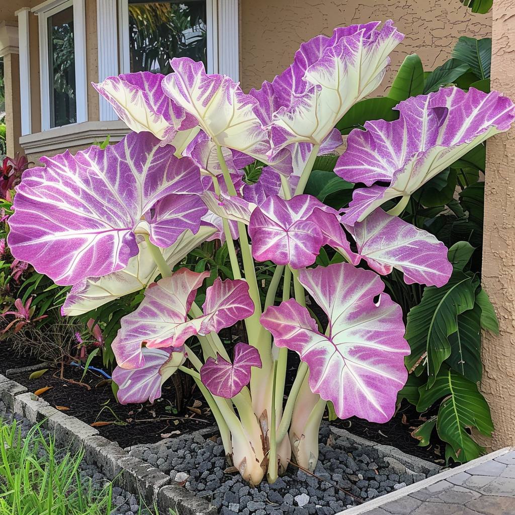 🌿Fascinantul Caladium Gigant🌈