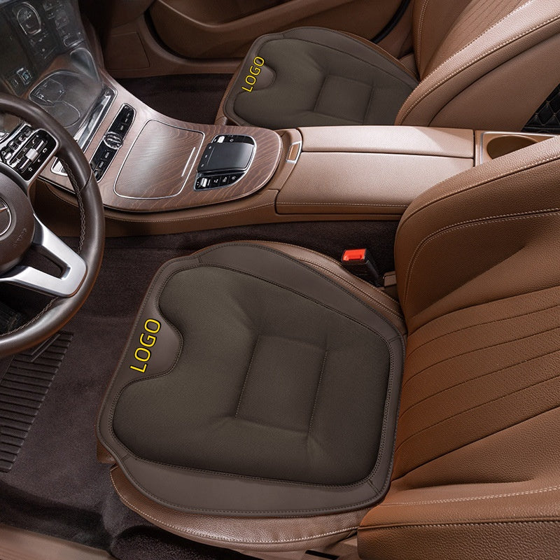 Pernă auto nouă pentru vara 2025, mătăsoasă, răcoroasă, fabricată din piele nappa, antipoluare, de înaltă calitate, ventilată și respirabilă pe tot parcursul anului