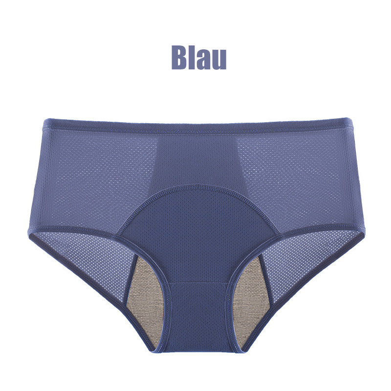 (L-8XL)🌸Kup 2, a 1 dostaniesz gratis🔥Damska bielizna z wysokim stanem i zabezpieczeniem przed przeciekaniem👙