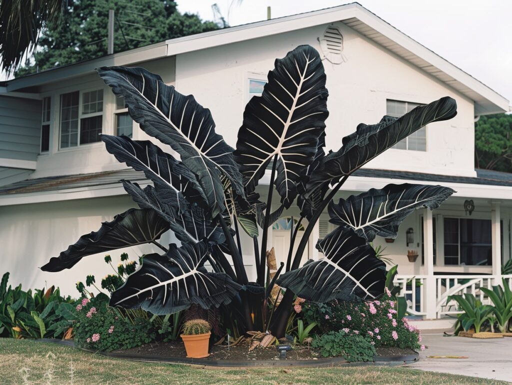🌿Fascinantul Caladium Gigant🌈