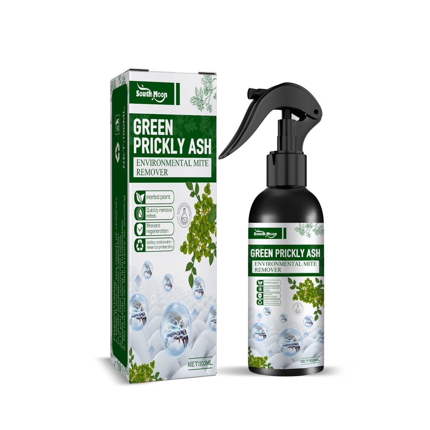 ⚡Vânzare limitată Cumpără 2 Primești 1 Gratis ⚡-🧑⚕️Spray puternic pentru îndepărtarea acarienilor
