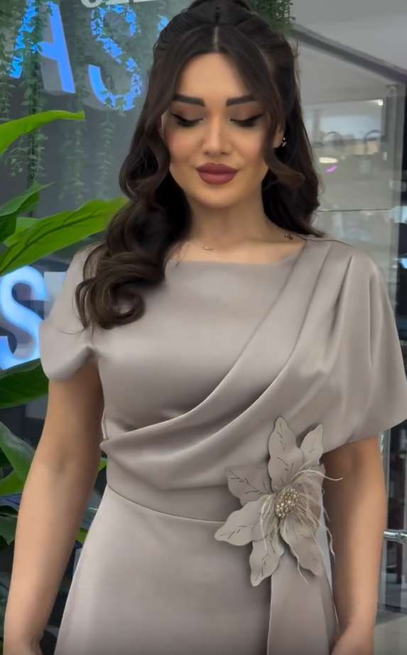 🌼Rochie de dama cu model floral, sexy si temperament