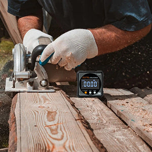 Inclinometru unghiular digital LCD mini Pousbo®
