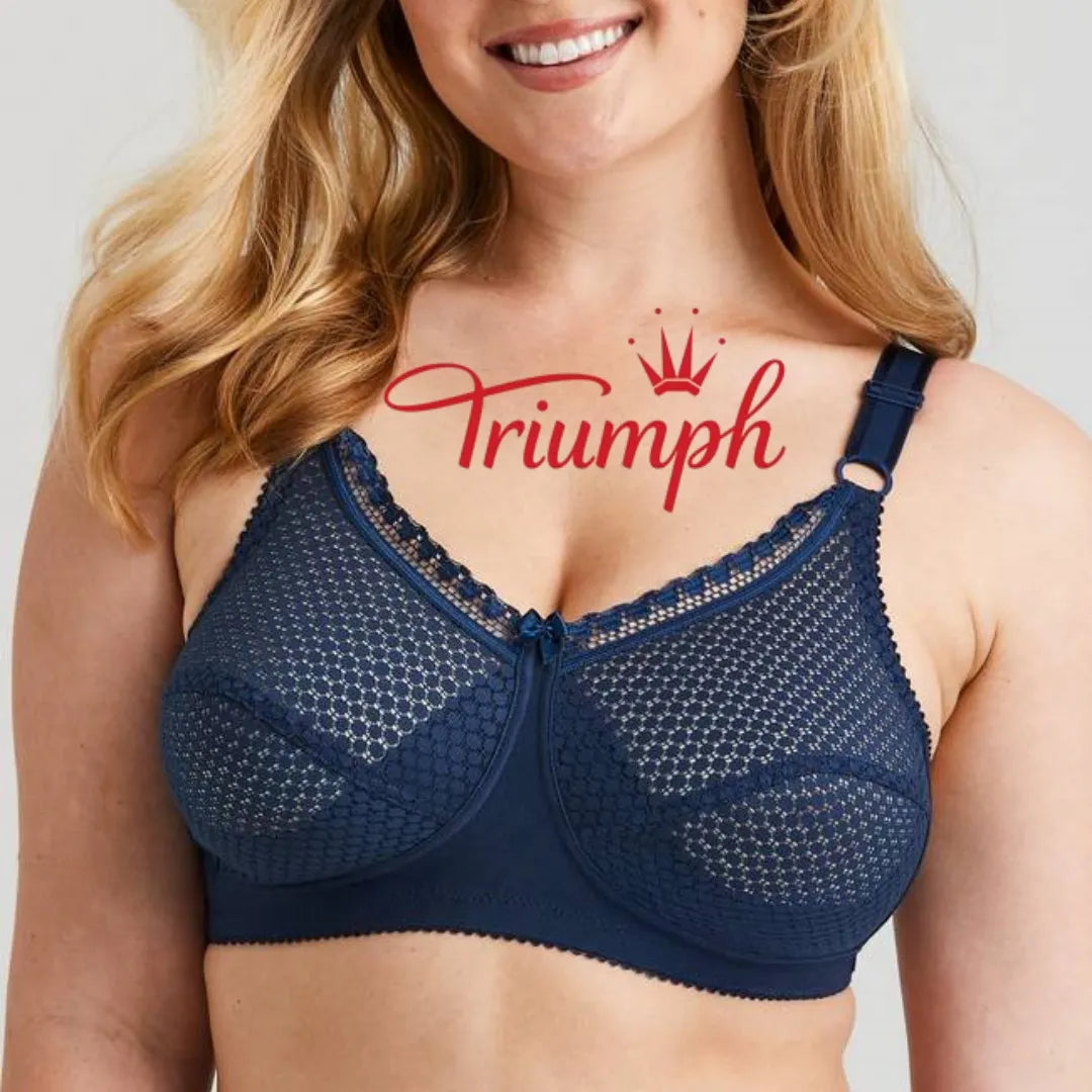 Triumph - 💗【Cumpără 1, primești 2 gratuit】Sutien din dantelă în cinci culori