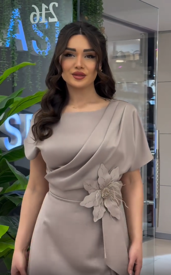 🌼Rochie de dama cu model floral, sexy si temperament