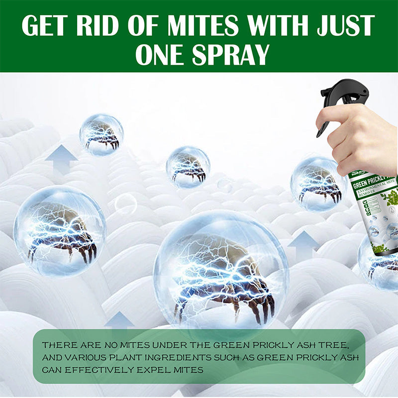 ⚡Vânzare limitată Cumpără 2 Primești 1 Gratis ⚡-🧑⚕️Spray puternic pentru îndepărtarea acarienilor