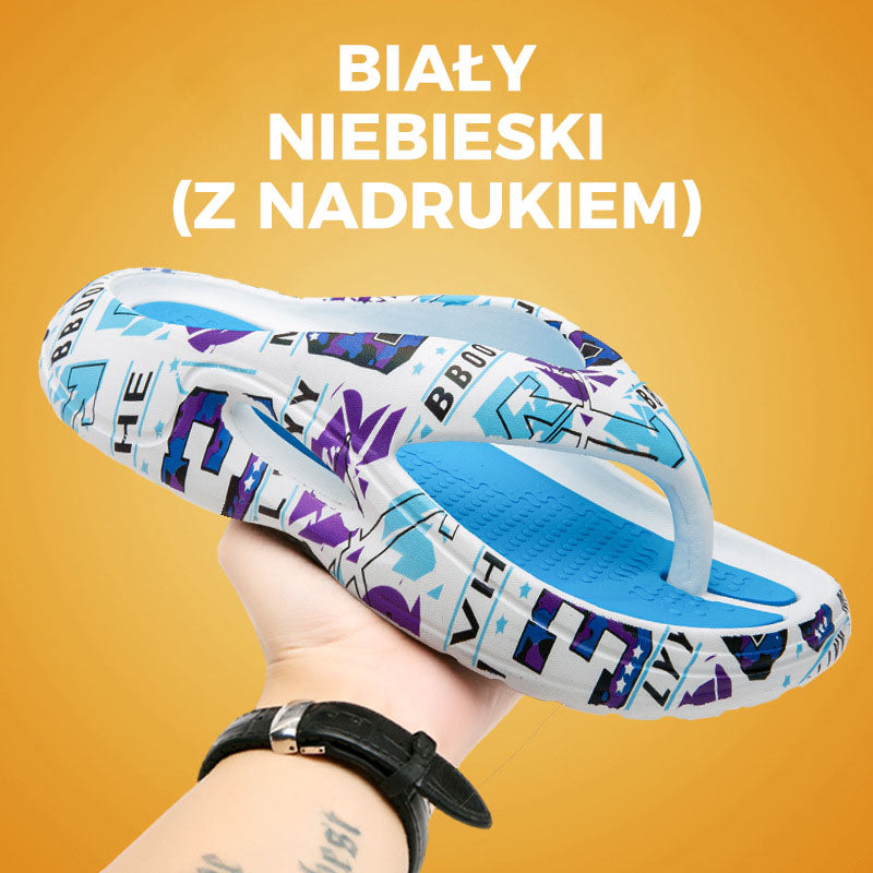 ✨ 2025 Șlapi de vară confortabili cu talpă groasă