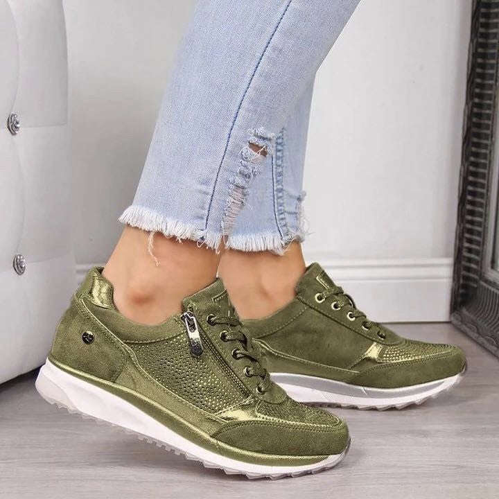 🔥 Ultima zi 50% REDUCERE la pantofi ortopedici de dama eleganti si confortabili