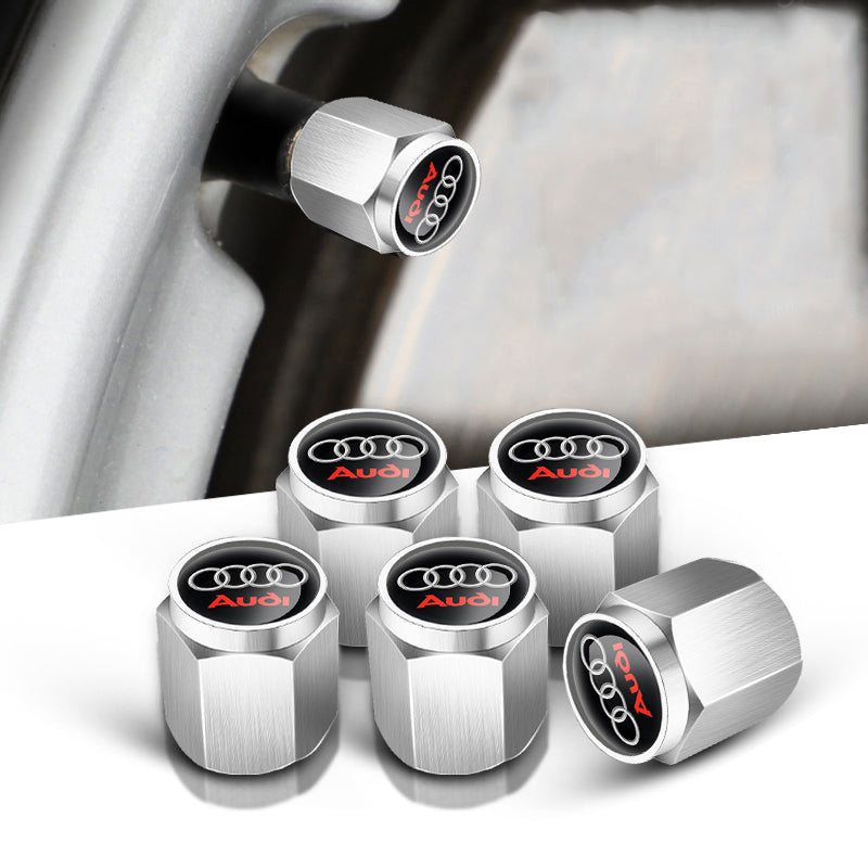 🔥Capace de supape pentru anvelope auto (5 buc + 1 cheie)