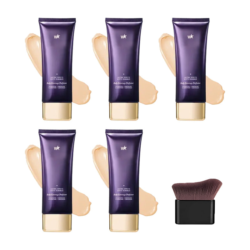 🔥 Ostatni dzień promocji, zdobądź pędzel za darmo! ! 💥 Wodoodporny, lekki podkład o idealnym kryciu