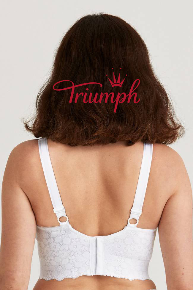 Triumph - 3 buc (85A-105F) 💝 Sutien wireless confortabil