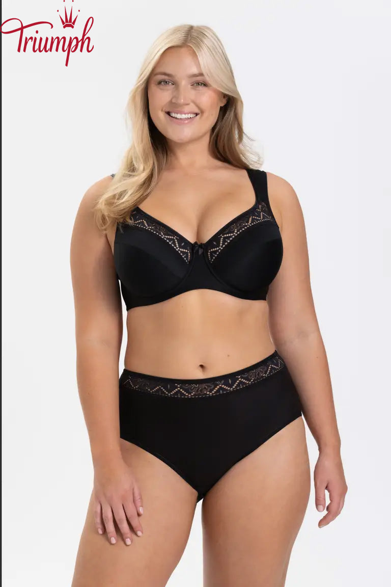 Sutien fără armătură Triumph (3 buc.)