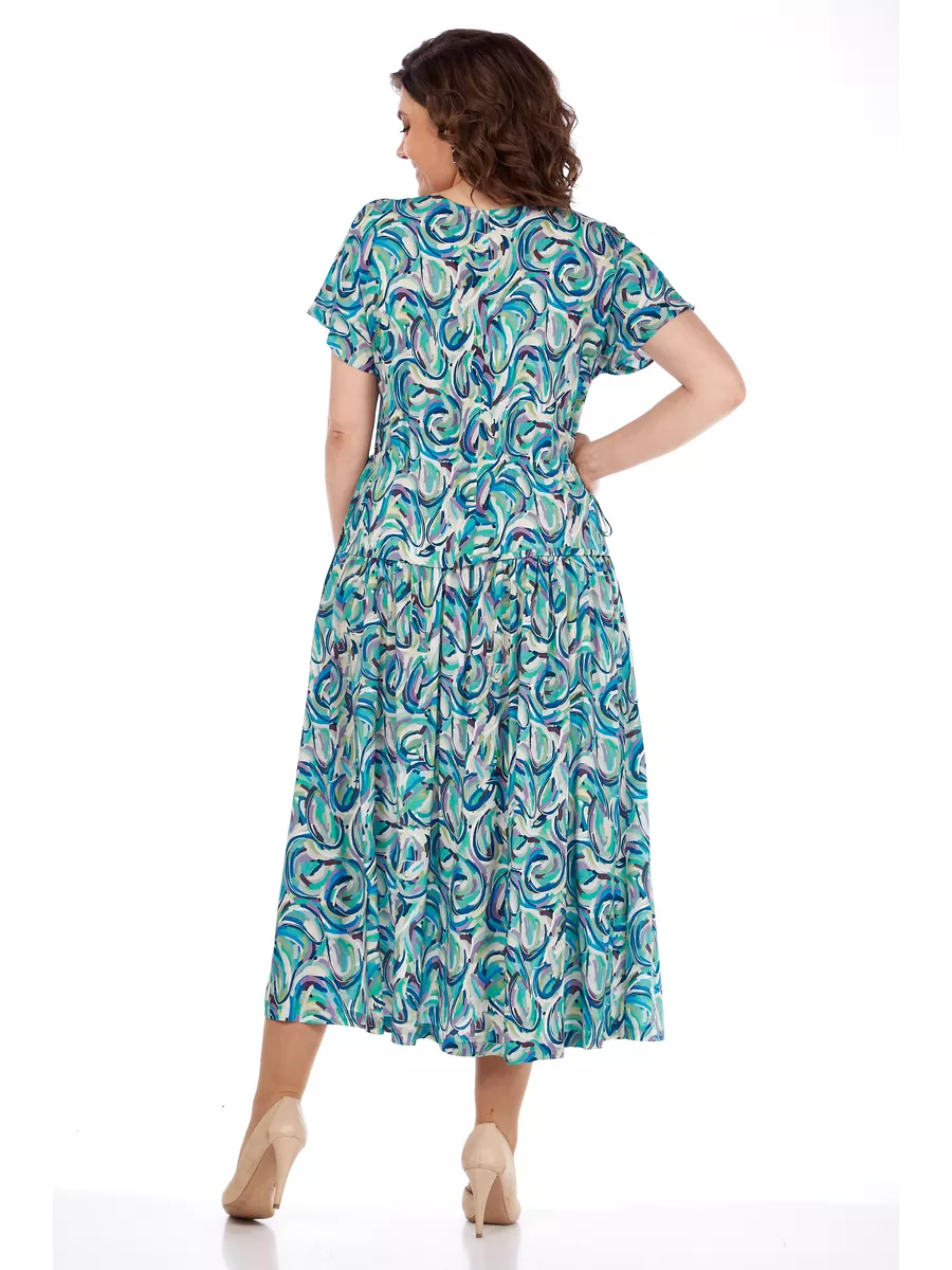 🔥Cea mai bună reducere🔥🌺Rochie de vară din șifon cu imprimeu👗