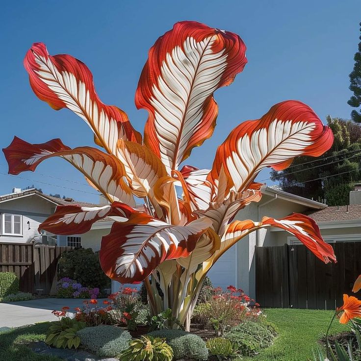 🌿Fascinantul Caladium Gigant🌈