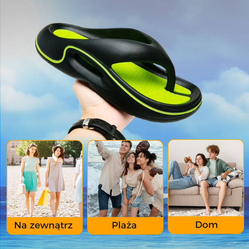 ✨ 2025 Șlapi de vară confortabili cu talpă groasă