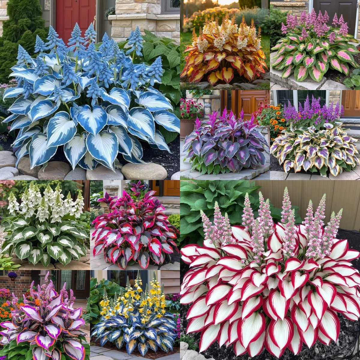 🔥⏰Ultima zi a promoției – 🍃Semințe rare de Hosta🌿