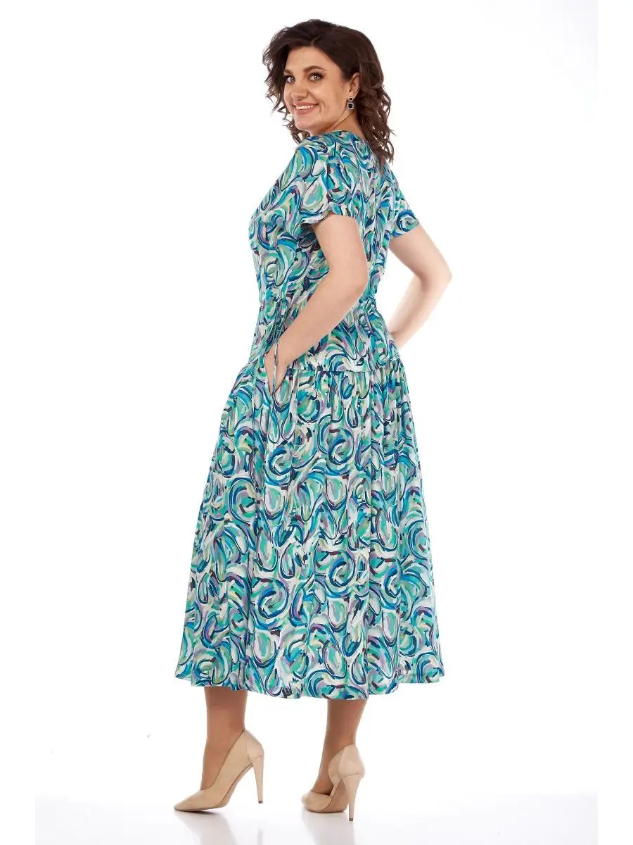 🔥Cea mai bună reducere🔥🌺Rochie de vară din șifon cu imprimeu👗