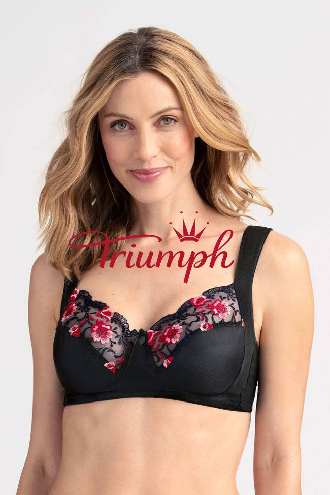 TRIUMPH - 3 BUCĂȚI (65A-120H) 💝 HAINE ALBE BRODATE ✨