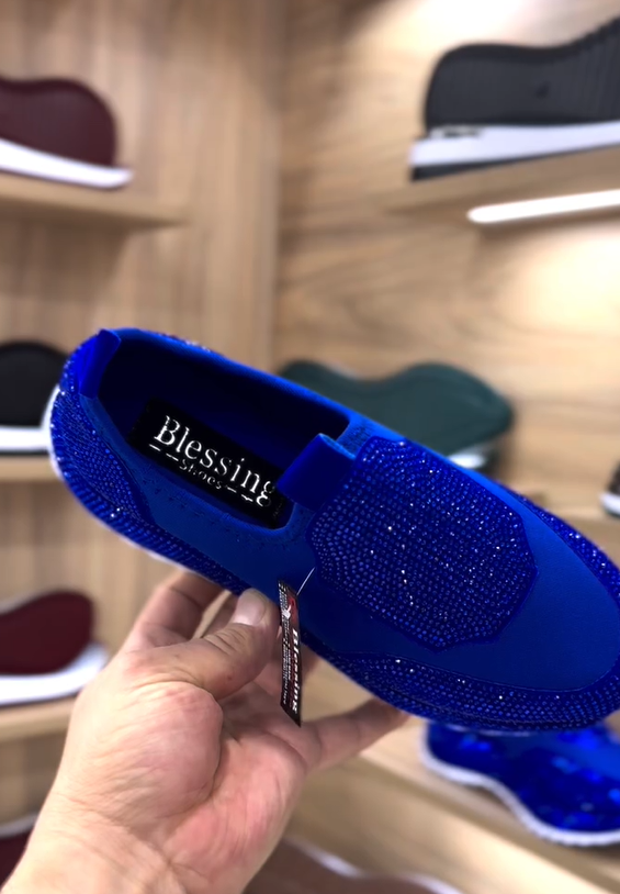 Teniși la modă, de zi cu zi, cu cristale
