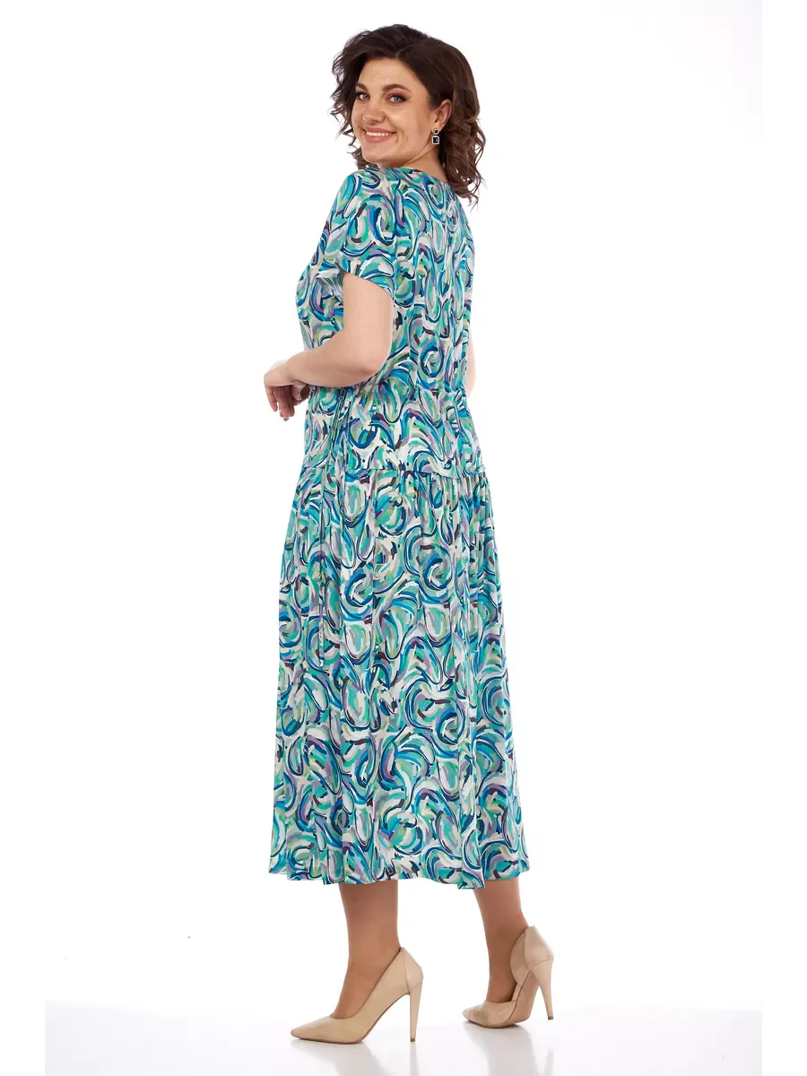 🔥Cea mai bună reducere🔥🌺Rochie de vară din șifon cu imprimeu👗