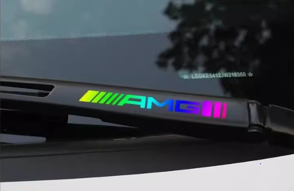 ULTIMA OFERTĂ 🎉REDUCERE 50%🎉Autocolant creativ pentru ștergătoare auto🎉4 BUCĂȚI🎉