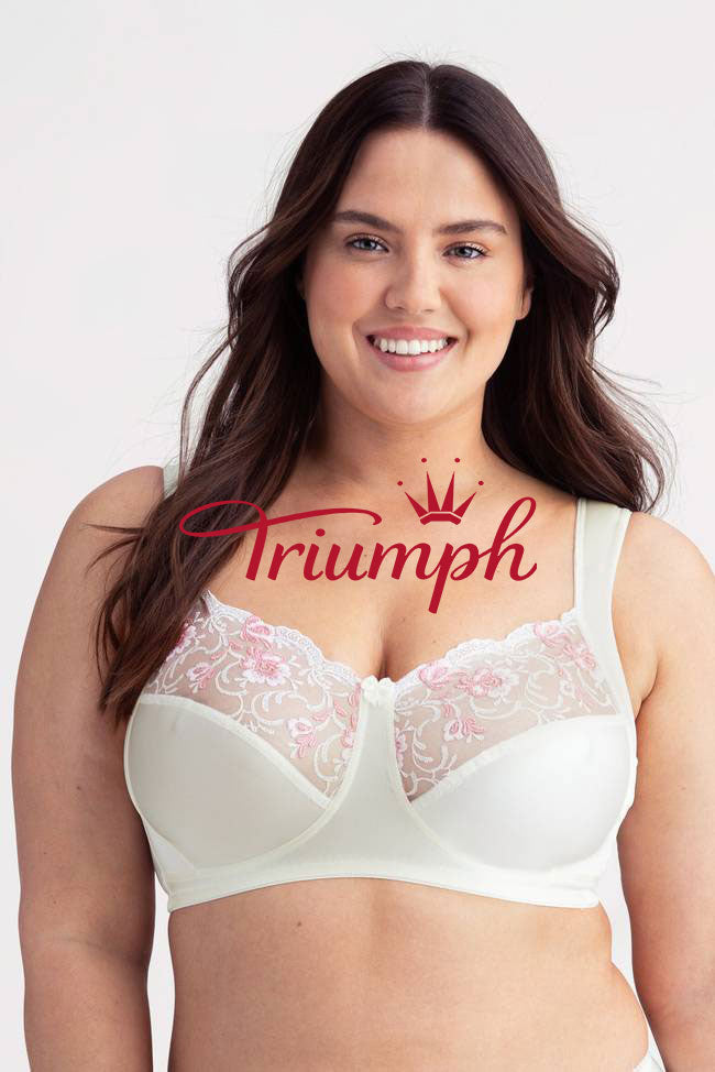 TRIUMPH - 3 BUCĂȚI (65A-120H) 💝 HAINE ALBE BRODATE ✨
