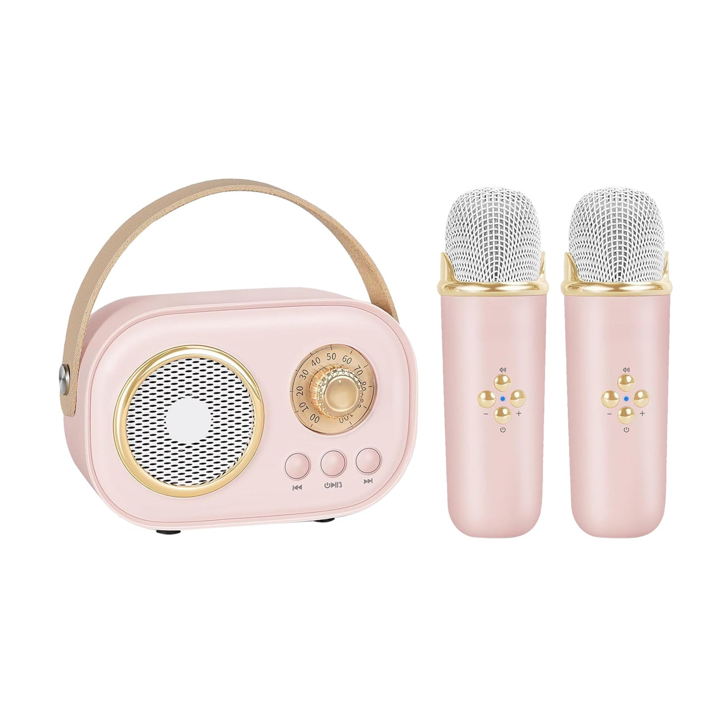 Set karaoke portabil VivaMic pentru copii