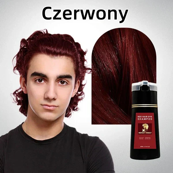 Șampon de păr cu efect de colorare imediată - Barbă și păr
