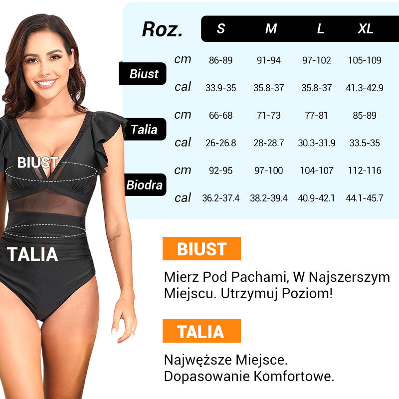 Costum de baie dintr-o singură piesă, sexy, din dantelă