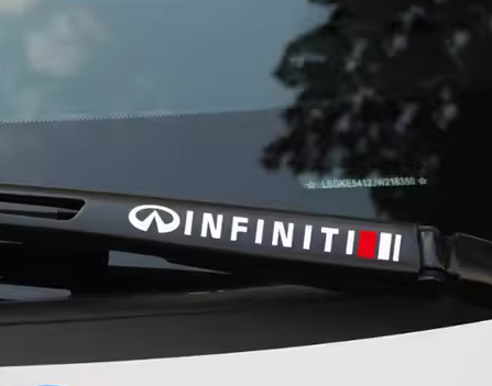 ULTIMA OFERTĂ 🎉REDUCERE 50%🎉Autocolant creativ pentru ștergătoare auto🎉4 BUCĂȚI🎉