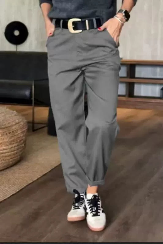 Pantaloni modelați în dungi - Ediție limitată