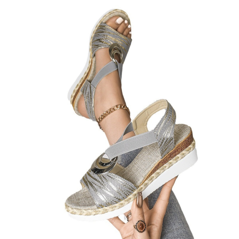 2025 Design nou 👡Sandale la modă pentru femei cu vârf deschis