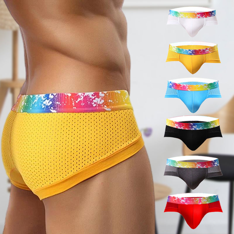 Lenjerie sexy pentru bărbați, respirabilă, cu talie joasă⚡ (cumpărați mai mult, economisiți mai mult)