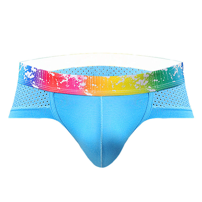 Lenjerie sexy pentru bărbați, respirabilă, cu talie joasă⚡ (cumpărați mai mult, economisiți mai mult)
