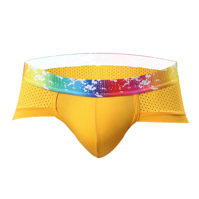 Lenjerie sexy pentru bărbați, respirabilă, cu talie joasă⚡ (cumpărați mai mult, economisiți mai mult)