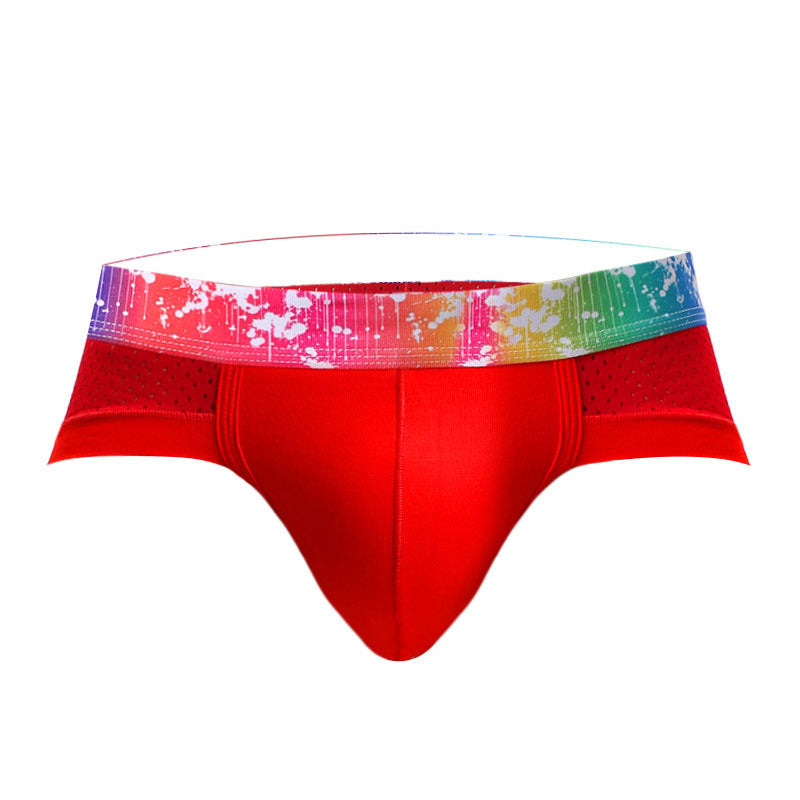 Lenjerie sexy pentru bărbați, respirabilă, cu talie joasă⚡ (cumpărați mai mult, economisiți mai mult)