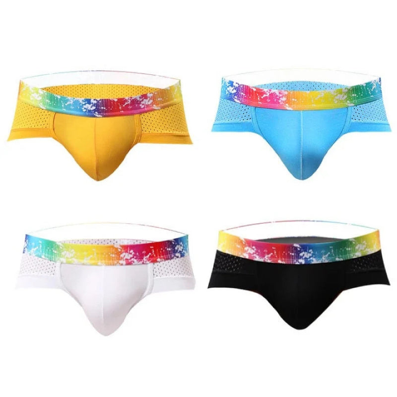Lenjerie sexy pentru bărbați, respirabilă, cu talie joasă⚡ (cumpărați mai mult, economisiți mai mult)